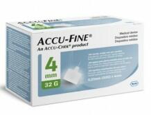 AGULHA P/CANETA ACCU-FINE 32GX4 C/100 UNIDADES