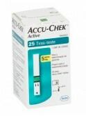 TIRAS ACCU-CHEK ACTIVE C/25 UNID