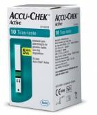 TIRAS ACCU-CHEK ACTIVE C/10 UNID