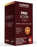 PRÓ ACTION PRÉ TREINO C/ 60 CAPSULAS | LEVITA VITAMINAS