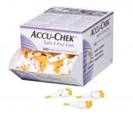 LANCETAS ACCU-CHEK SAFE-T-PRO UNO C/200UNID