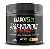 DIABO VERDE #PRE-WORKOUT ZERO CARBO 200G SABOR FRUIT PUNCH