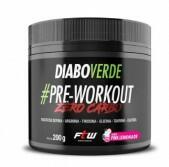 DIABO VERDE # PRE-WORKOUT ZERO CARBO 200G SABOR PINK LEMONADE