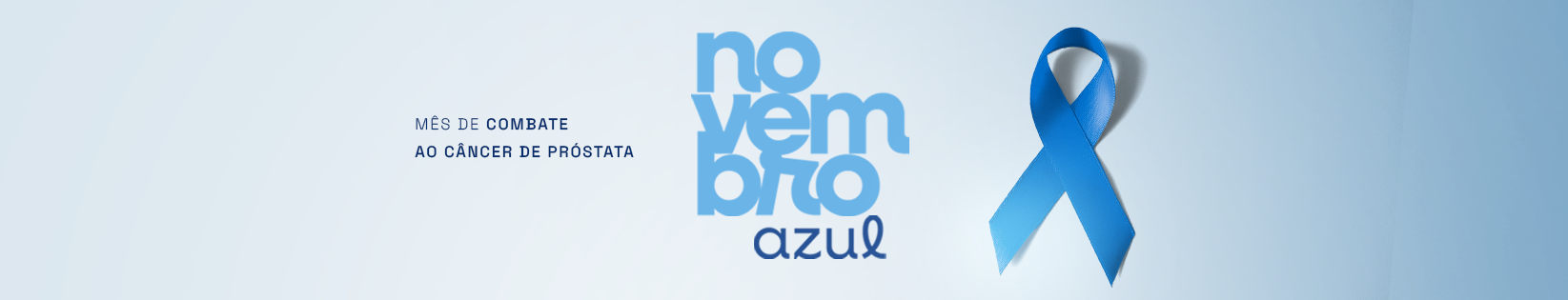 NOVEMBRO AZUL