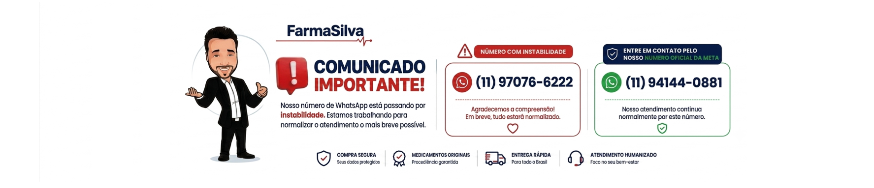 COMUNICADO  WHATSAPP