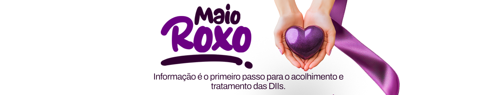 MAIO ROXO