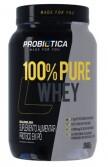 100% PURE WHEY POTE 900G BAUNILHA