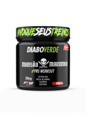 DIABO VERDE PRE-WORKOUT MANSÃO MAROMBA 250G - SABOR FRUTAS VERMELHAS