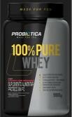 100% PURE WHEY POTE 900G IOGURTE COM MORANGO