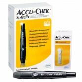 KIT LANCETADOR ACCU-CHEK SOFTCLIX + 25 LANCETAS