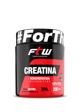 CREATINA PURA MONOHIDRATADA 300G