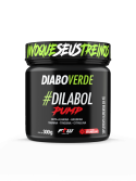 DIABO VERDE DILABOL PUMP 300G SABOR FRUTAS VERMELHAS