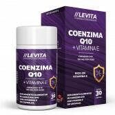 Coenzima Q10 + Vitamina E 30 Cápsulas