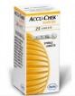 LANCETAS ACCU-CHEK SOFTCLIX C/ 25 UNID