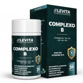 COMPLEXO B VITAMINAS B1 + B2 + B3 + B6 + B9 + B12 C/30 CAPS
