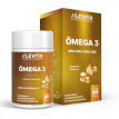 ÔMEGA 3 MINI CAPS 90 CÁPSULAS | LEVITA VITAMINAS E SUPLEMENTOS