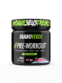 DIABO VERDE PRE WORKOUT 300G SABOR CEREJA ICE