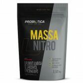 MASSA NITRO 2,52KG SABOR MORANGO