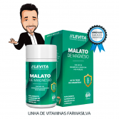 MAGNESIO ( MALATO ) 350MG 60 CAPSULAS