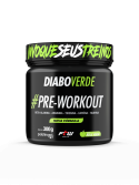 DIABO VERDE PRE WORKOUT 300G SABOR MACA VERDE