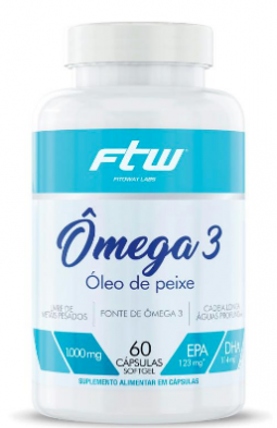 ÔMEGA 3 FTW CLINICAL - 60 CÁPS