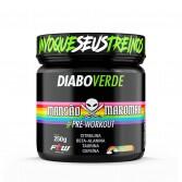 DIABO VERDE PRE-WORKOUT MANSÃO MAROMBA 250G - SABOR ARCO IRIS