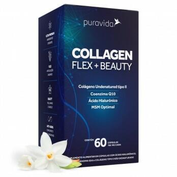 COLLAGEN FLEX BEAUTY C/ 60 CAPS - PURAVIDA