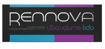 PREENCHEDOR RENNOVA LIFT ULTRA VOLUME LIDO C/1 SER PREE 2ML